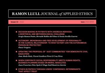 Ramon Llull Journal of Applied Ethics 