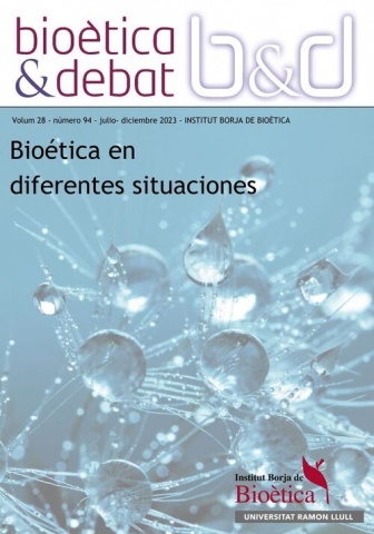 Revista Bioètica & debat